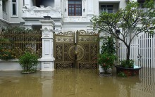 Vì sao khu đô thị Geleximco cứ mưa là ngập?