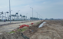 Lại rộ phân lô, bán nền kiểu 'lúa non'