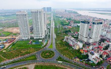 Hà Nội: Đường nối cầu Nhật Tân, Thăng Long hơn 5 năm dang dở