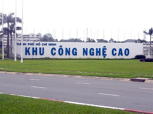 khu công nghệ cao