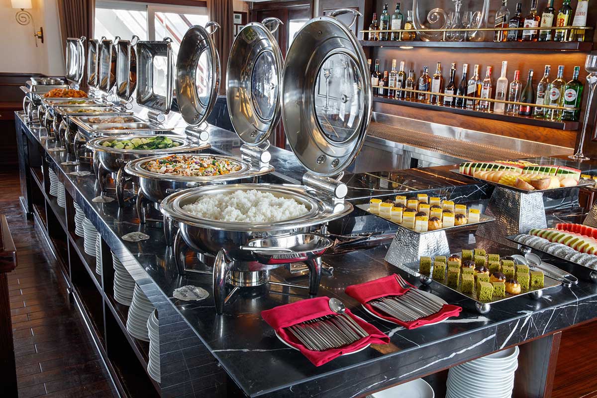 Paradise Elegance - Le Marin Restaurant 7