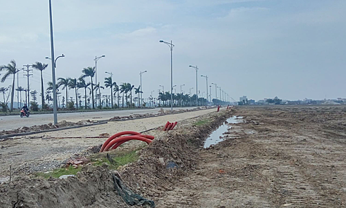 Lại rộ phân lô, bán nền kiểu 'lúa non' - Ảnh 1. Lại rộ phân lô, bán nền kiểu 'lúa non' - Ảnh 1.