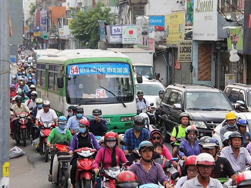 Chín doanh nghiệp vận tải xe buýt lại kêu cứu - Ảnh 1. Chín doanh nghiệp vận tải xe buýt lại kêu cứu - Ảnh 1.