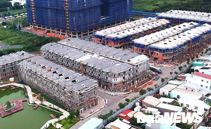 Đang kiểm tra toàn diện dự án Green Star Sky Garden của Hưng Lộc Phát - Ảnh 1. Đang kiểm tra toàn diện dự án Green Star Sky Garden của Hưng Lộc Phát - Ảnh 1.