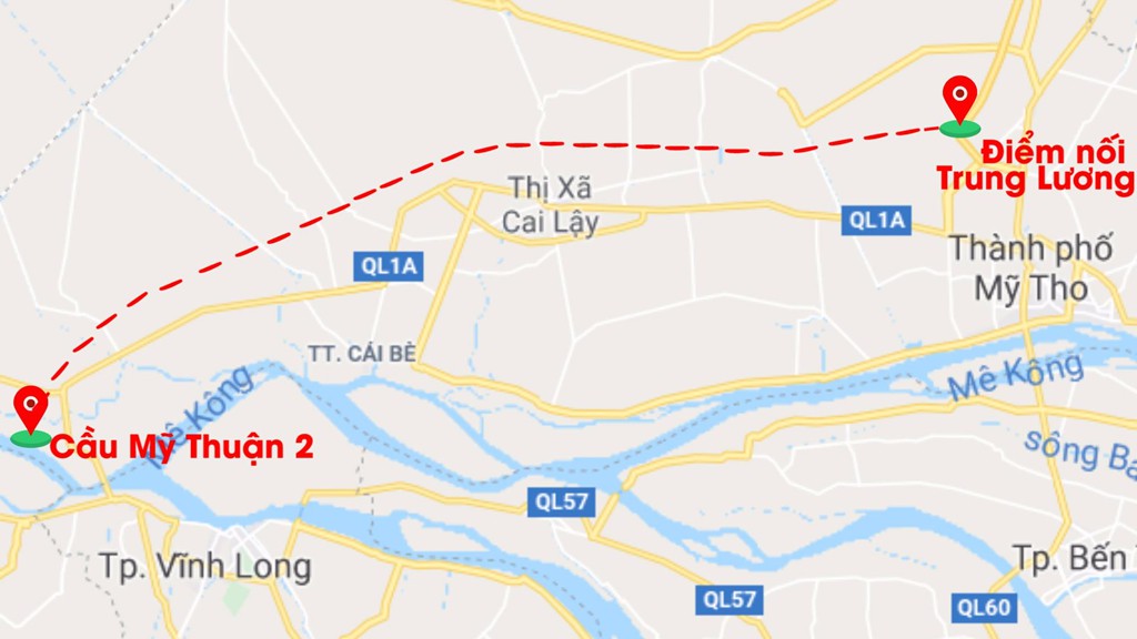 Cao tốc Trung Lương - Mỹ Thuận vẫn là đường đất sau 10 năm khởi công - Ảnh 15. Cao tốc Trung Lương - Mỹ Thuận vẫn là đường đất sau 10 năm khởi công - Ảnh 15.