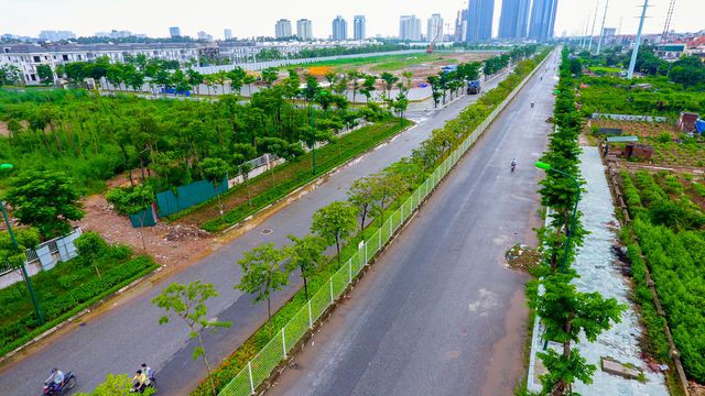 Hà Nội: Đường nối cầu Nhật Tân, Thăng Long hơn 5 năm dang dở - Ảnh 4. Hà Nội: Đường nối cầu Nhật Tân, Thăng Long hơn 5 năm dang dở - Ảnh 4.