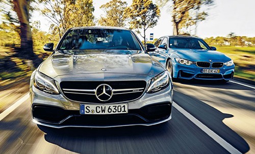 BMW và Mercedes - cuộc chiến vương quyền xe sang Đức - Ảnh 5. BMW và Mercedes - cuộc chiến vương quyền xe sang Đức - Ảnh 5.