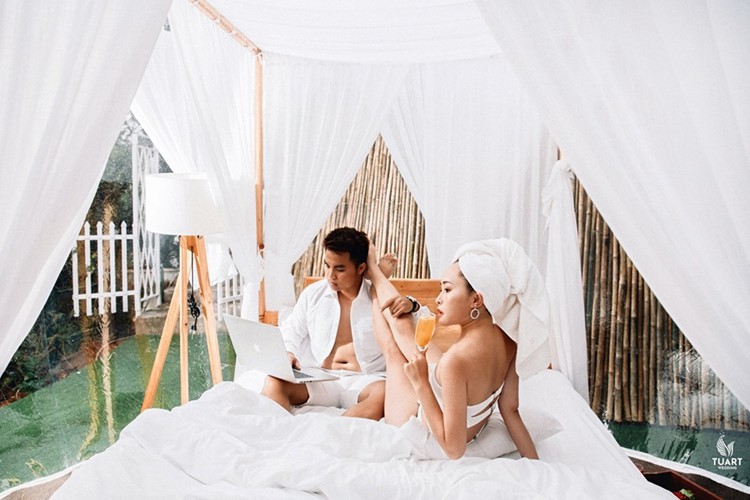 Cực hot: Xuất hiện khách sạn bong bóng ở Đà Lạt 'chất' không kém Bali - Ảnh 6. Cực hot: Xuất hiện khách sạn bong bóng ở Đà Lạt 'chất' không kém Bali - Ảnh 6.