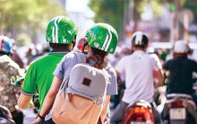 Bạn đã bao giờ gửi lời cảm ơn đến các bác tài Grab?