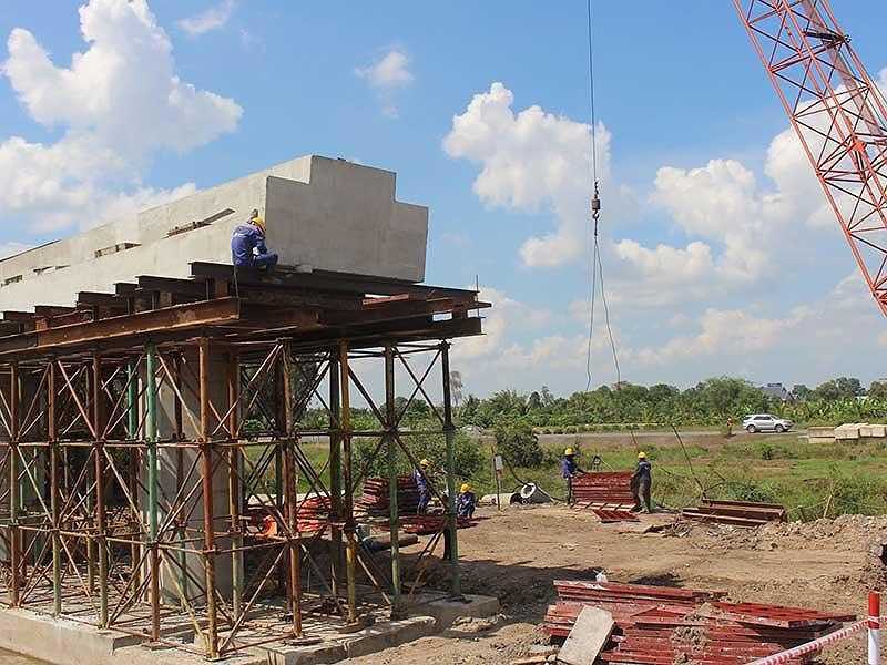 Dự án cao tốc Trung Lương - Mỹ Thuận đội vốn 3.000 tỉ đồng - Ảnh 1. Dự án cao tốc Trung Lương - Mỹ Thuận đội vốn 3.000 tỉ đồng - Ảnh 1.