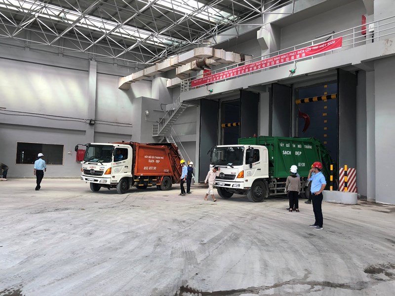Cần Thơ chấp thuận Công ty EB đốt thử nghiệm rác chôn lấp - Ảnh 1. Cần Thơ chấp thuận Công ty EB đốt thử nghiệm rác chôn lấp - Ảnh 1.