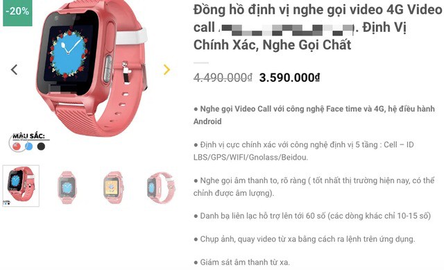 Phụ huynh sốt sắng mua đồng hồ định vị cho con - Ảnh 2. Phụ huynh sốt sắng mua đồng hồ định vị cho con - Ảnh 2.