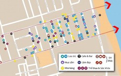 Sẽ có gì trên 'phố Tây' đầu tiên của Đà Nẵng?