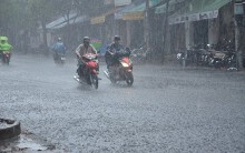 Dự báo thời tiết hôm nay: Nhiều tỉnh, thành có mưa to, dông, lốc