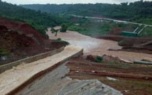 Giải nguy thành công sự cố tại đập thủy điện Đắk Kar