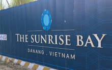 Cận cảnh khu vực dự án The Sunrise Bay ở Đà Nẵng, dân đòi nhà vì chậm bàn giao
