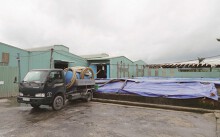 ‘Lộ’ mùi hôi đậm đặc khi dân giám sát môi trường ở Đa Phước