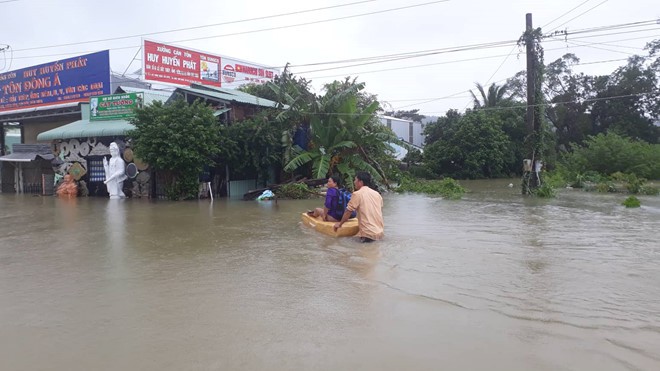 Phú Quốc ngập lịch sử: Bí thư huyện bác tin 'ngập gần như toàn bộ đảo' - Ảnh 7. Phú Quốc ngập lịch sử: Bí thư huyện bác tin 'ngập gần như toàn bộ đảo' - Ảnh 7.