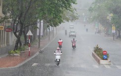 Dự báo thời tiết Hà Nội hôm nay 1/9: Có nơi mưa to