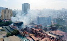 Sao 'ổ chứa' hóa chất Rạng Đông chưa di dời ra khỏi nội thành Hà Nội?