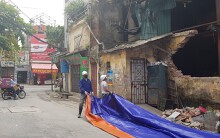 Sau vụ cháy ở nhà máy Rạng Đông: Giá bất động sản ở phố Hạ Đình biến động thế nào?