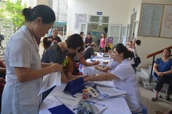 30 người sống gần Công ty Rạng Đông xét nghiệm có thủy ngân trong máu dưới ngưỡng