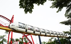 Đến Sun World Dragon Land quẩy tưng bừng cùng hoàng tử R&B Justa Tee