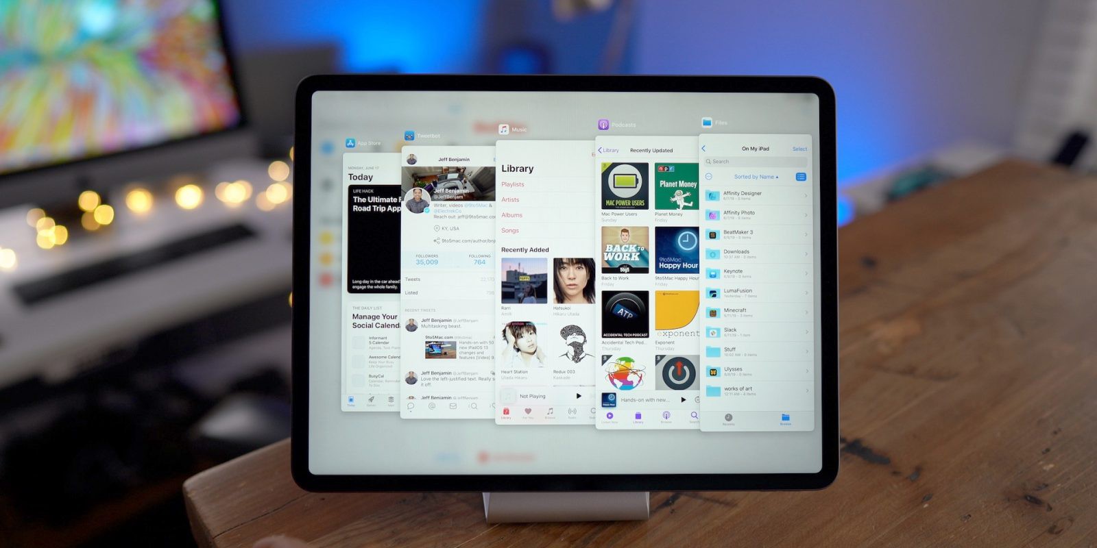 Multitasking-iPadOS-13 Multitasking-iPadOS-13