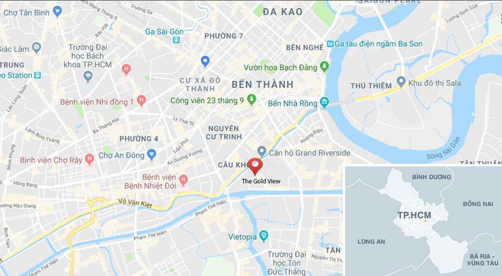 Cận cảnh tòa chung cư vừa xảy ra đánh nhau khiến bảo vệ phải rút súng - Ảnh 13.
