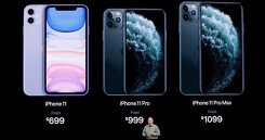 Nhà bán lẻ Việt Nam đã nhận ‘đặt gạch’ iPhone 11, giá rẻ nhất 21,99 triệu đồng