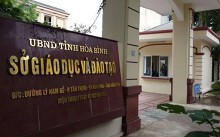 Khiển trách 4 cán bộ có con được nâng điểm vào ĐH Xây dựng, Cảnh sát