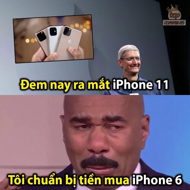 Ảnh chế hài hước, chê thậm tệ kiểu dáng iPhone mới - Ảnh 14.