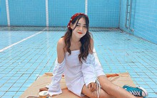 Bể bơi không nước - góc check-in mới hút giới trẻ đến Đà Lạt