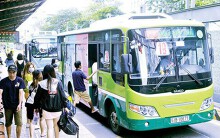 Vận tải hành khách công cộng mới đáp ứng 9,2% nhu cầu