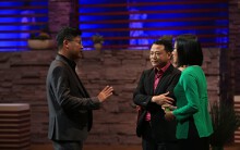 Cả Shark Bình, Shark Liên và Shark Dzung giành nhau quyết liệt săn startup làm ống hút cỏ