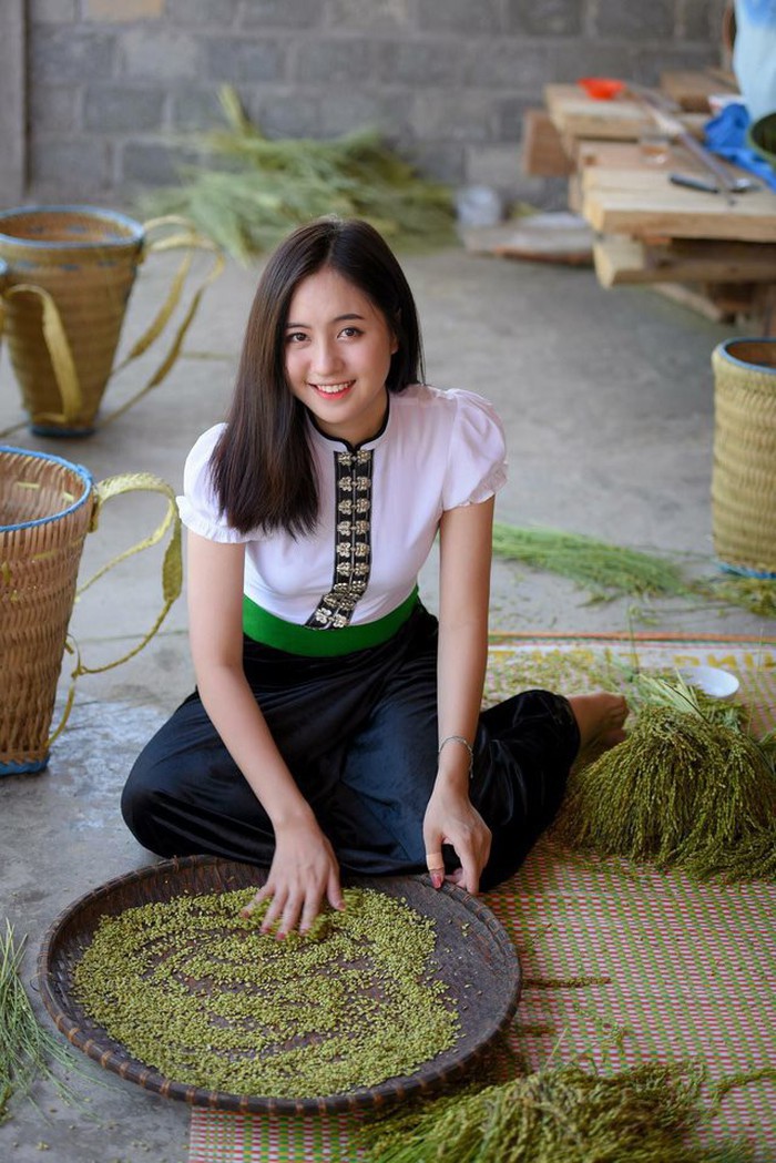 Mu cang chai_Trần Thu Trang Mu cang chai_Trần Thu Trang