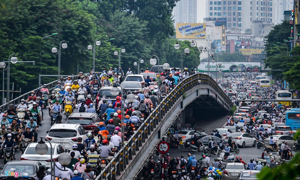 Nút giao Tây Sơn, Chùa Bộc, nỗi khổ lưu thông dài thập kỷ - Ảnh 1.