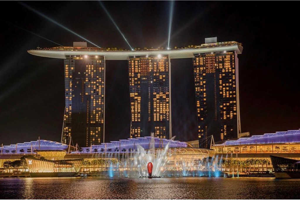 Độ sang chảnh của khu nghỉ dưỡng nổi tiếng nhất Singapore - Ảnh 1.