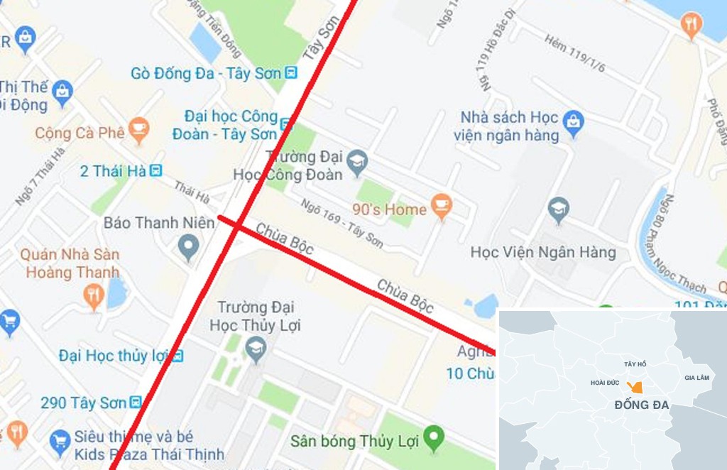 Nút giao Tây Sơn, Chùa Bộc, nỗi khổ lưu thông dài thập kỷ - Ảnh 12.