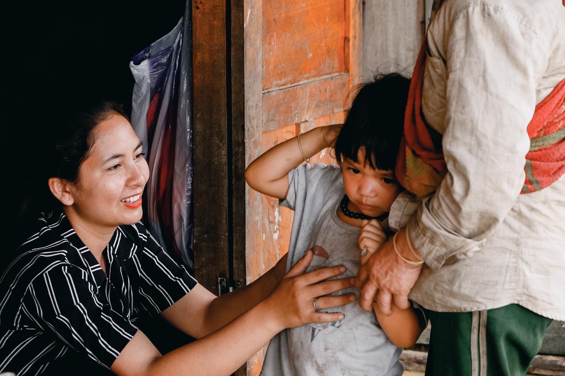 Lớp học của 2 cô giáo và 34 học sinh giữa đỉnh trời - Ảnh 11. Lớp học của 2 cô giáo và 34 học sinh giữa đỉnh trời - Ảnh 11.
