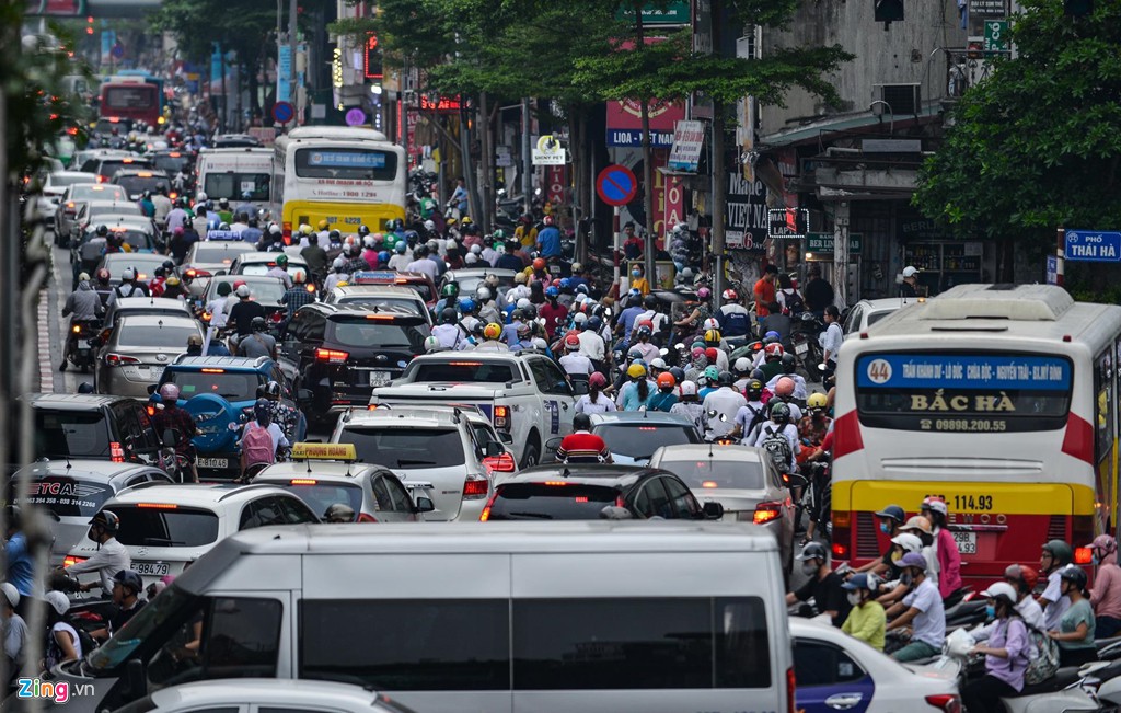 Nút giao Tây Sơn, Chùa Bộc, nỗi khổ lưu thông dài thập kỷ - Ảnh 2.