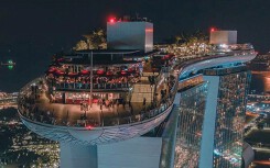 Độ sang chảnh của khu nghỉ dưỡng nổi tiếng nhất Singapore
