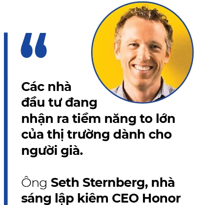 Công ty công nghệ nhắm đến người già - Ảnh 3. Công ty công nghệ nhắm đến người già - Ảnh 3.
