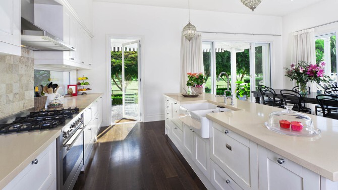 Chia sẻ cách bố trí, sắp xếp không gian nhà bếp hợp phong thủy