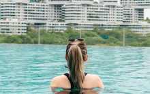 Những khách sạn có bể bơi vô cực trên cao tại Singapore khiến du khách mê mẩn