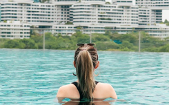 Những khách sạn có bể bơi vô cực trên cao tại Singapore khiến du khách mê mẩn