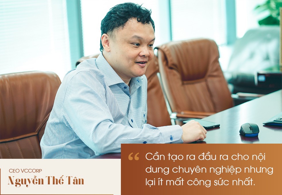 CEO Nguyễn Thế Tân: 'Mạng xã hội Lotus là cuộc chơi tất tay của VCCorp' - Ảnh 1. CEO Nguyễn Thế Tân: 'Mạng xã hội Lotus là cuộc chơi tất tay của VCCorp' - Ảnh 1.