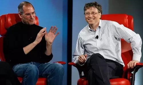 Điều Bill Gates ghen tị nhất với Steve Jobs - Ảnh 1. Điều Bill Gates ghen tị nhất với Steve Jobs - Ảnh 1.