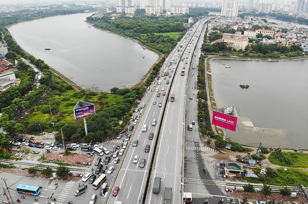 Những giao lộ khổng lồ thay đổi diện mạo cửa ngõ Thủ đô - Ảnh 16. Những giao lộ khổng lồ thay đổi diện mạo cửa ngõ Thủ đô - Ảnh 16.