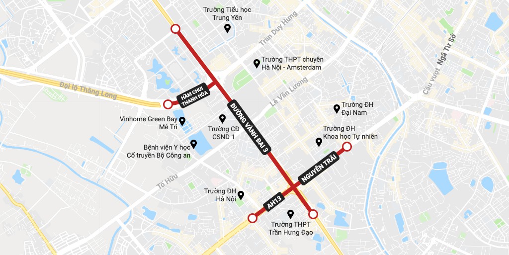 Mớ bòng bong xe cộ ở nút giao 3 tầng cửa ngõ Hà Nội - Ảnh 19. Mớ bòng bong xe cộ ở nút giao 3 tầng cửa ngõ Hà Nội - Ảnh 19.